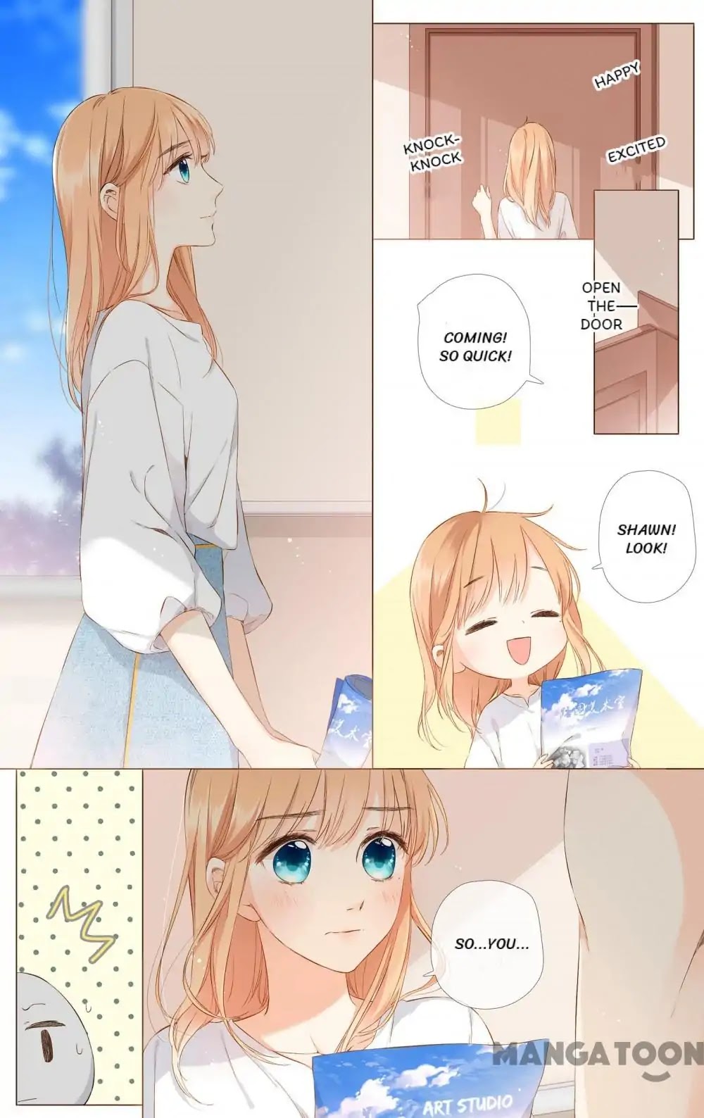 Love is Cherry Pink Chapter 70 page 4 - Chapter 70
