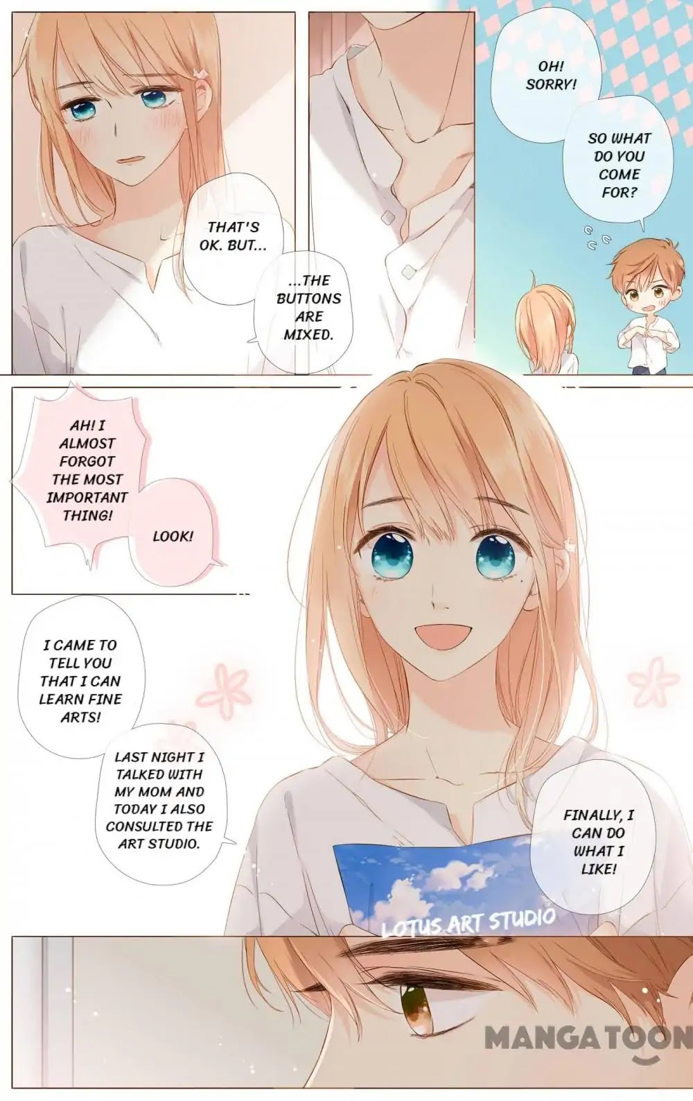Love is Cherry Pink Chapter 70 page 7 - Chapter 70