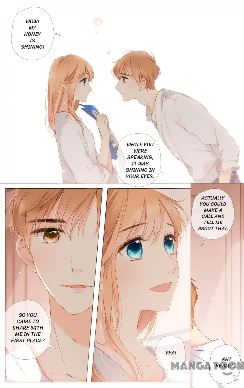 Love is Cherry Pink Chapter 70 page 8 - Chapter 70
