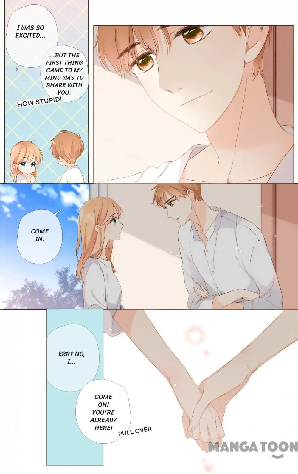 Love is Cherry Pink Chapter 70 page 9 - Chapter 70