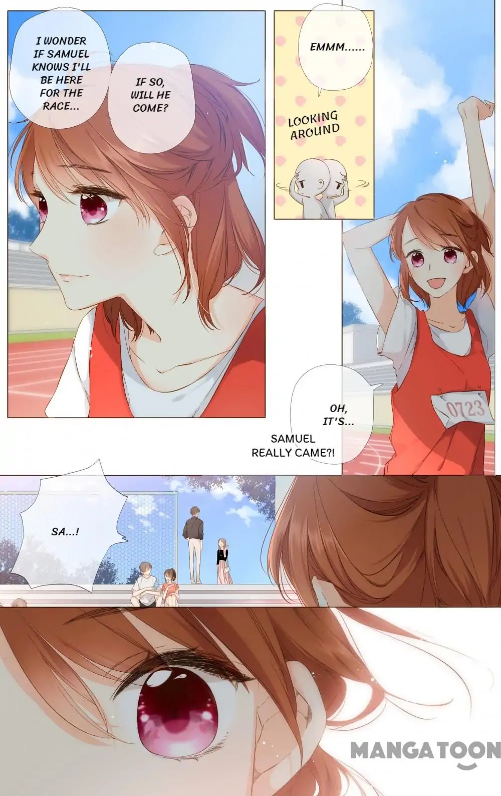 Love is Cherry Pink Chapter 71 page 1 - Chapter 71