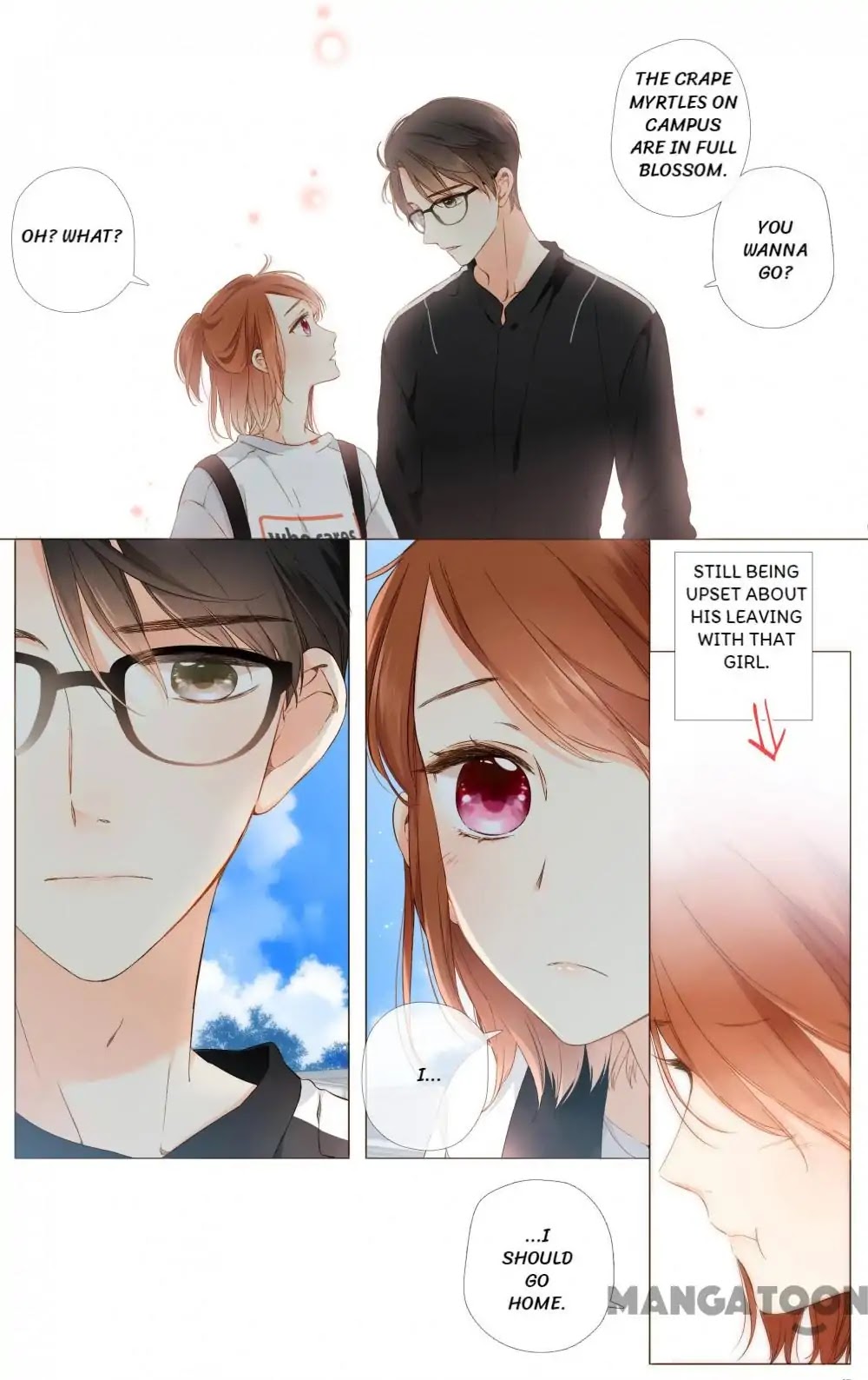 Love is Cherry Pink Chapter 71 page 10 - Chapter 71