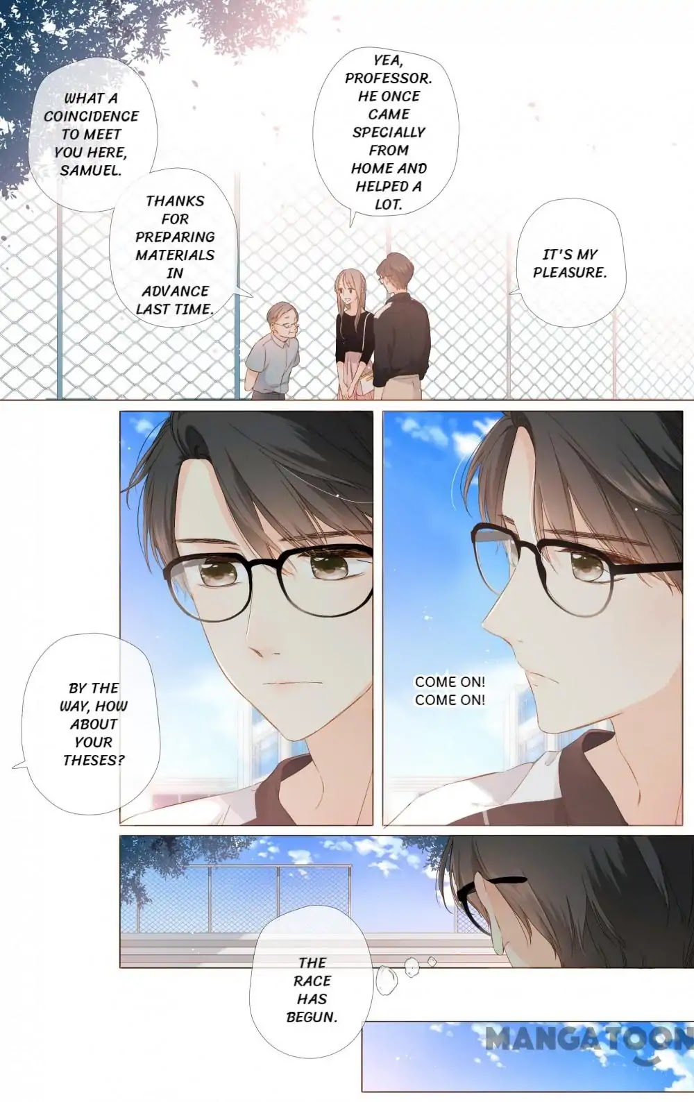 Love is Cherry Pink Chapter 71 page 6 - Chapter 71