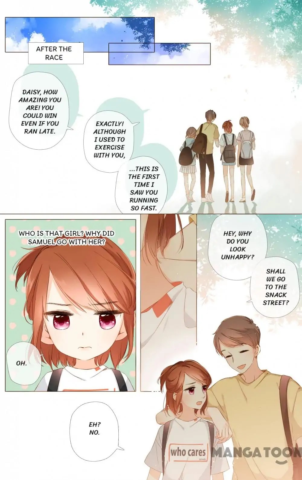 Love is Cherry Pink Chapter 71 page 7 - Chapter 71