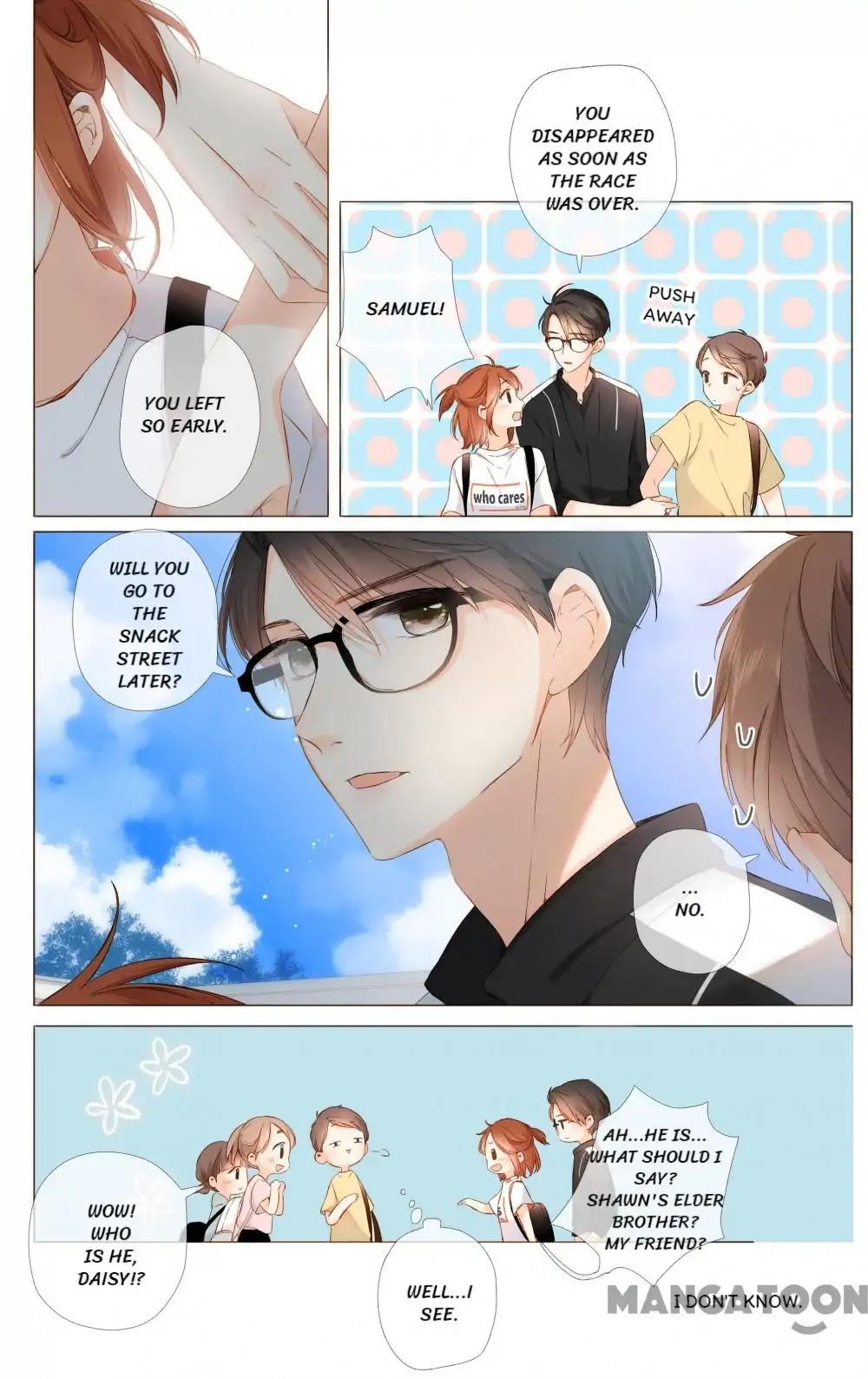Love is Cherry Pink Chapter 71 page 8 - Chapter 71