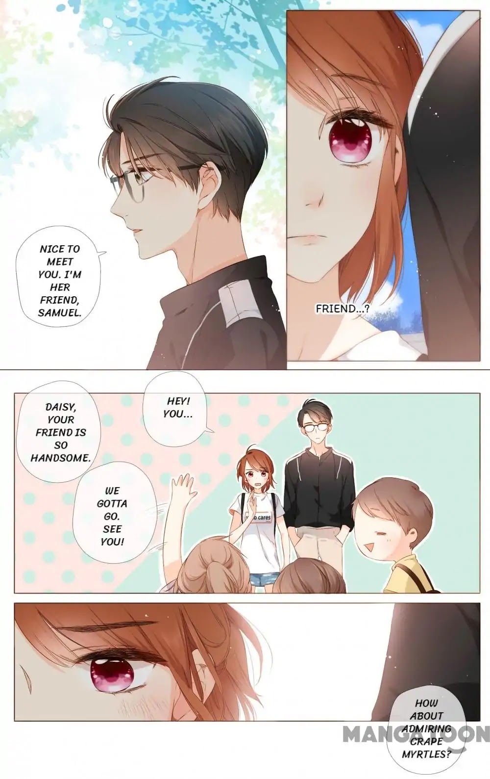 Love is Cherry Pink Chapter 71 page 9 - Chapter 71