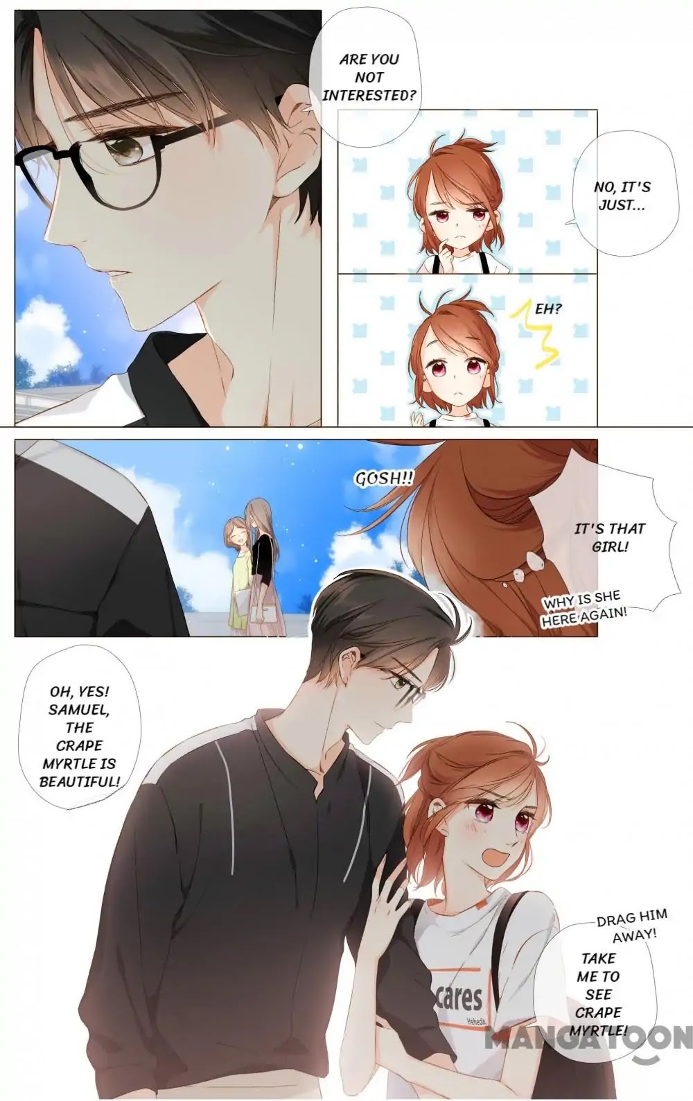 Love is Cherry Pink Chapter 72 page 1 - Chapter 72