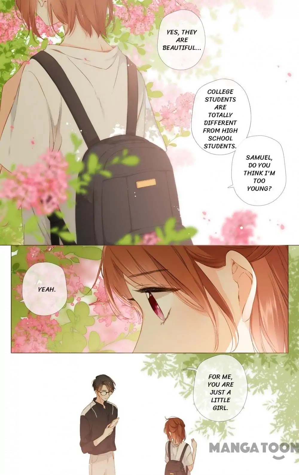 Love is Cherry Pink Chapter 72 page 3 - Chapter 72