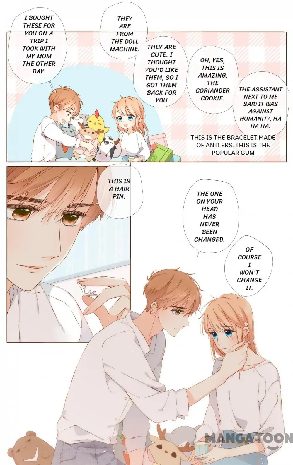 Love is Cherry Pink Chapter 72 page 5 - Chapter 72