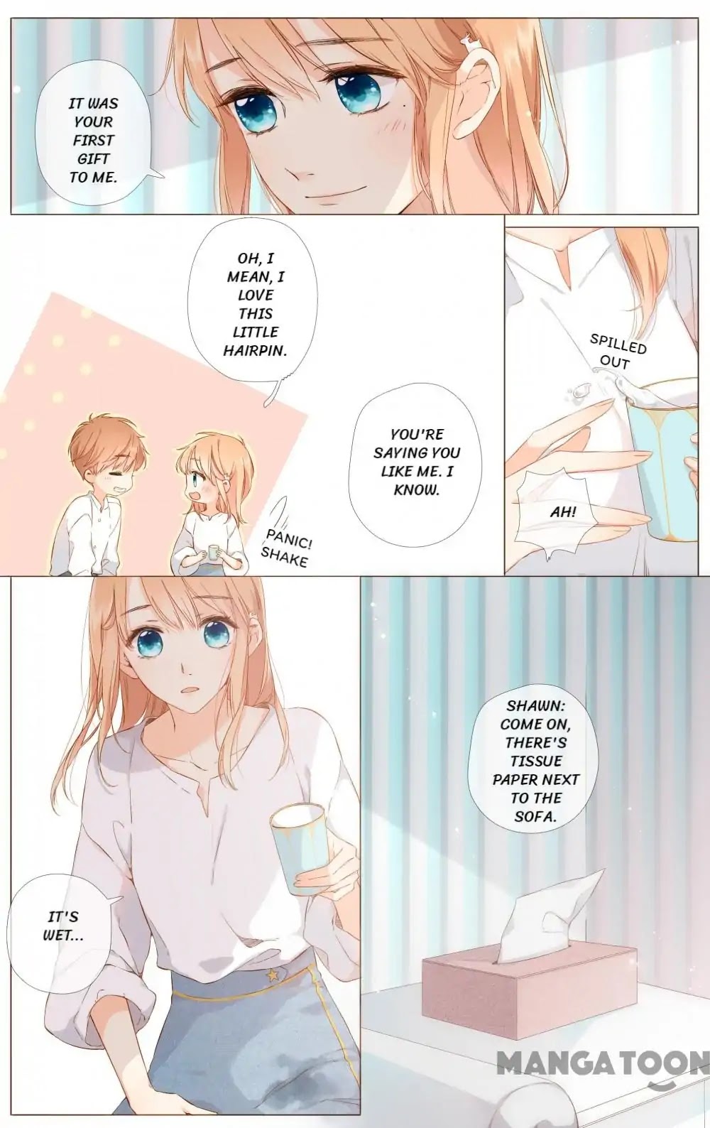 Love is Cherry Pink Chapter 72 page 6 - Chapter 72