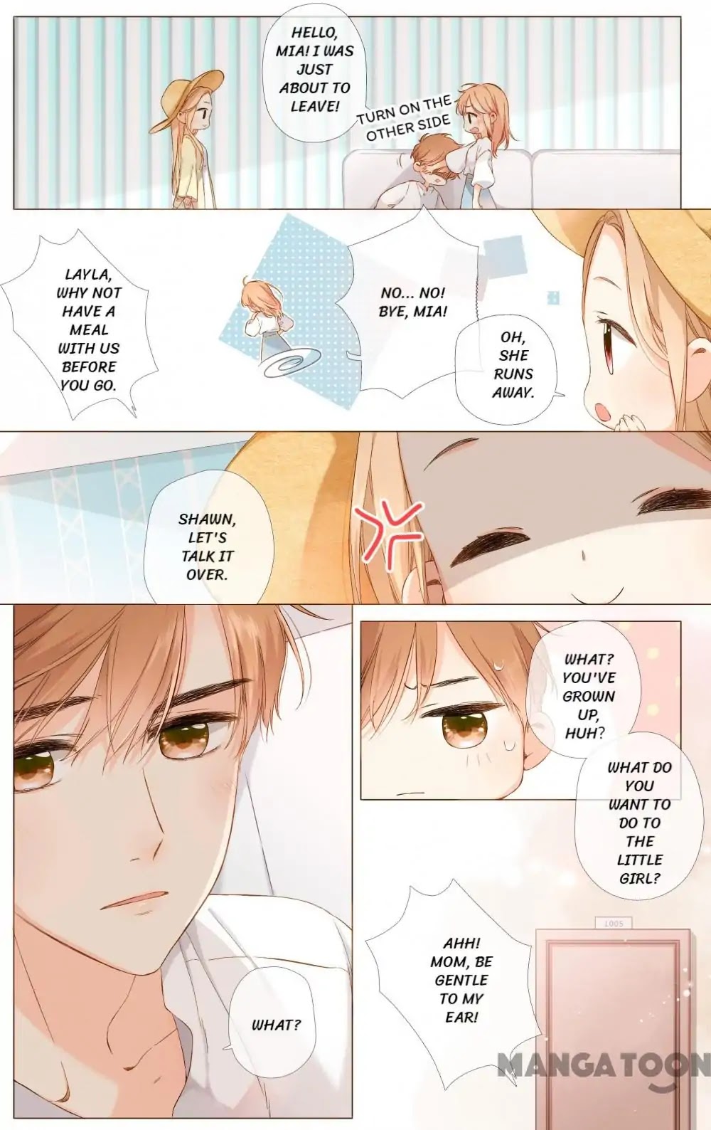 Love is Cherry Pink Chapter 72 page 9 - Chapter 72