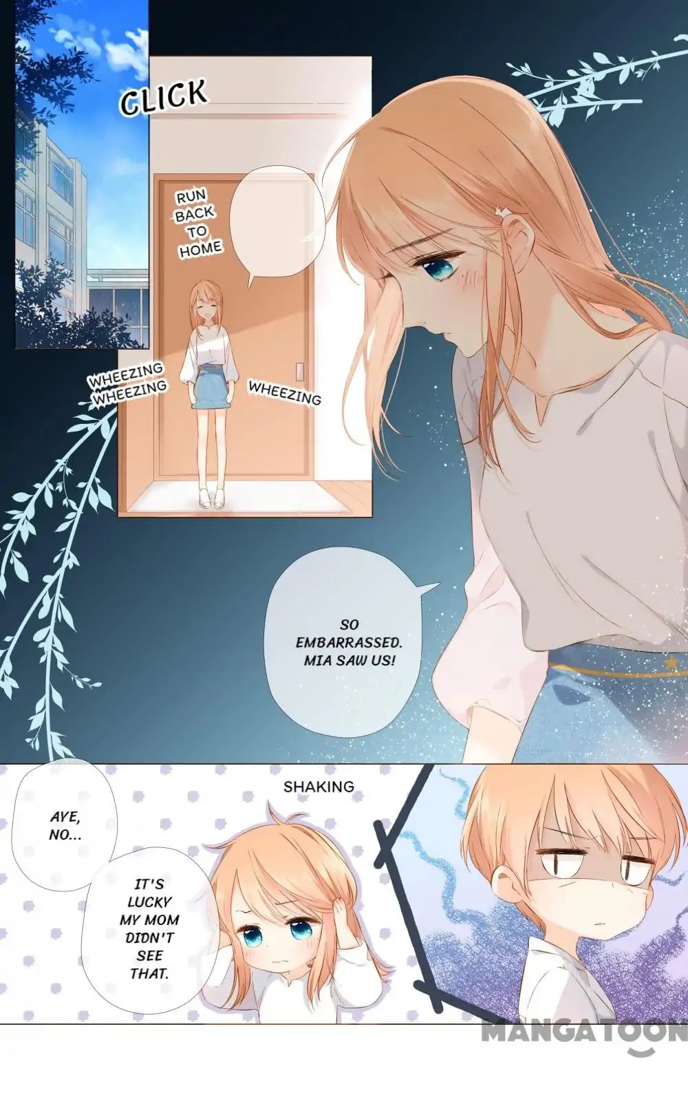 Love is Cherry Pink Chapter 73 page 1 - Chapter 73