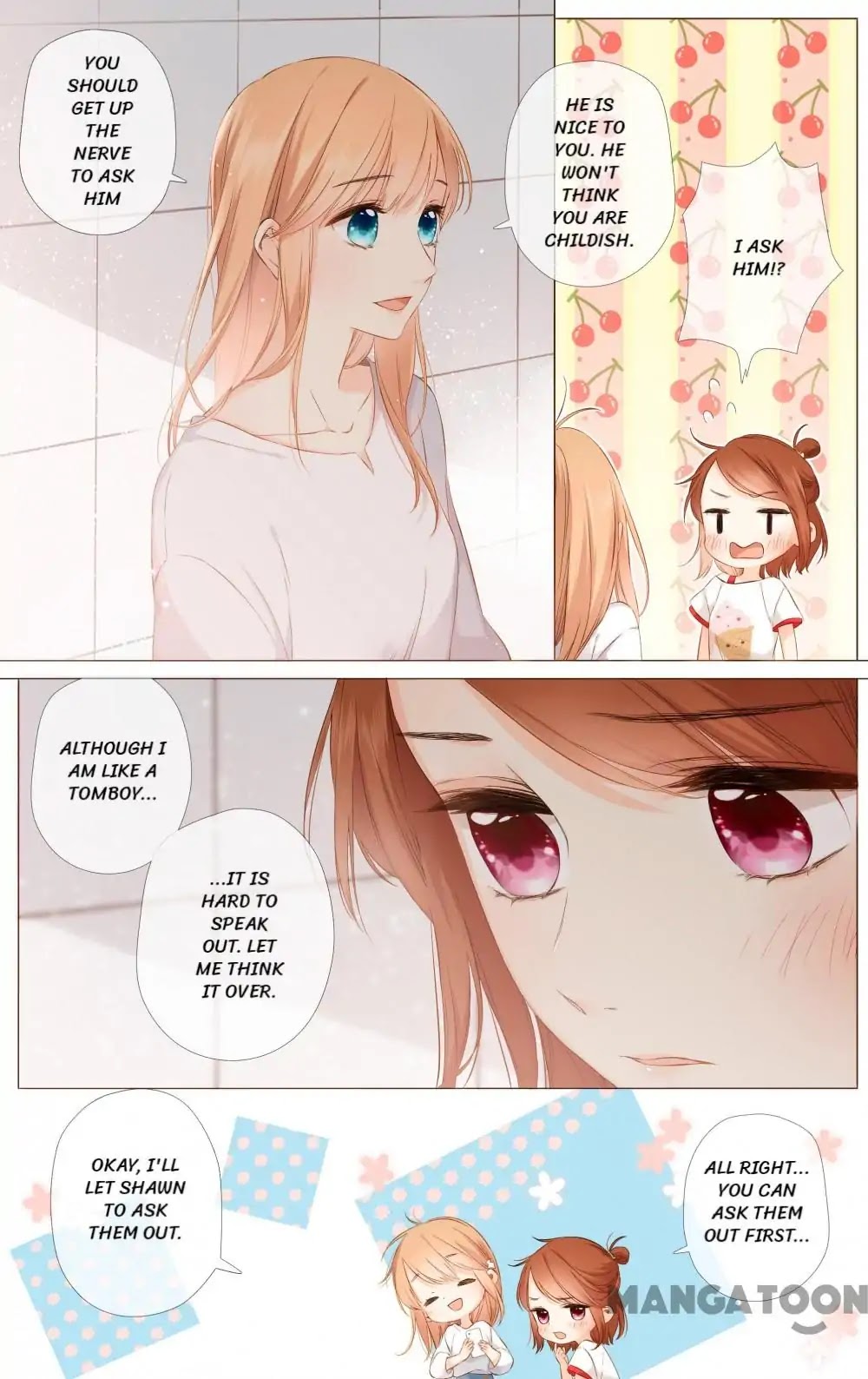 Love is Cherry Pink Chapter 73 page 10 - Chapter 73