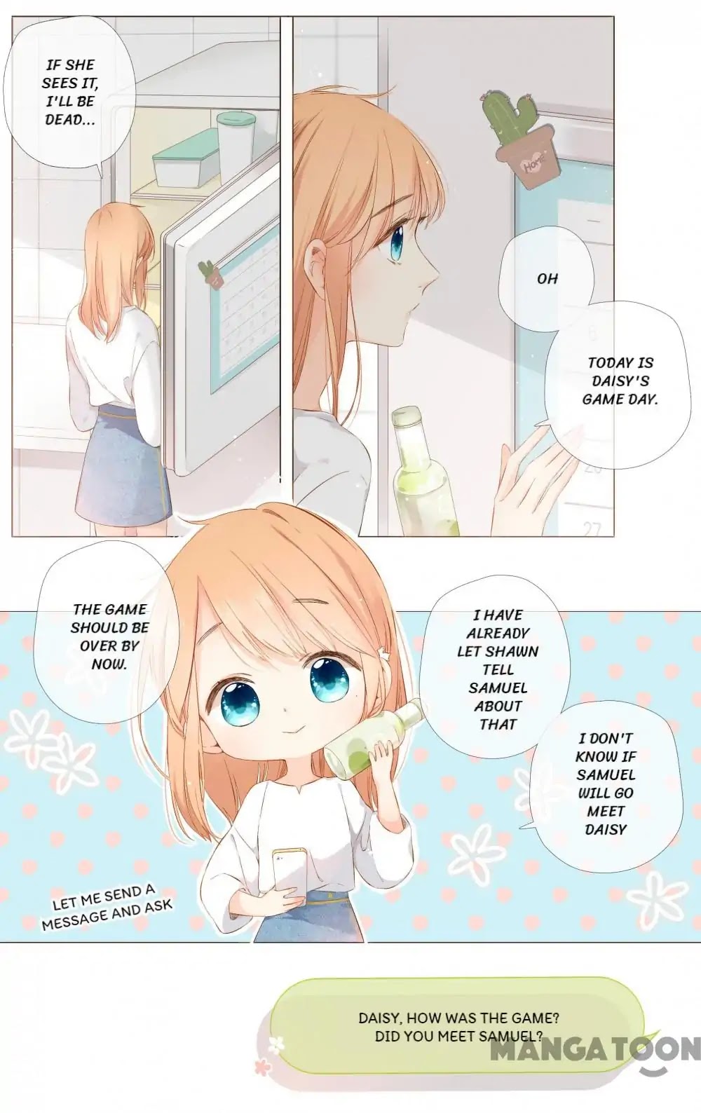 Love is Cherry Pink Chapter 73 page 2 - Chapter 73