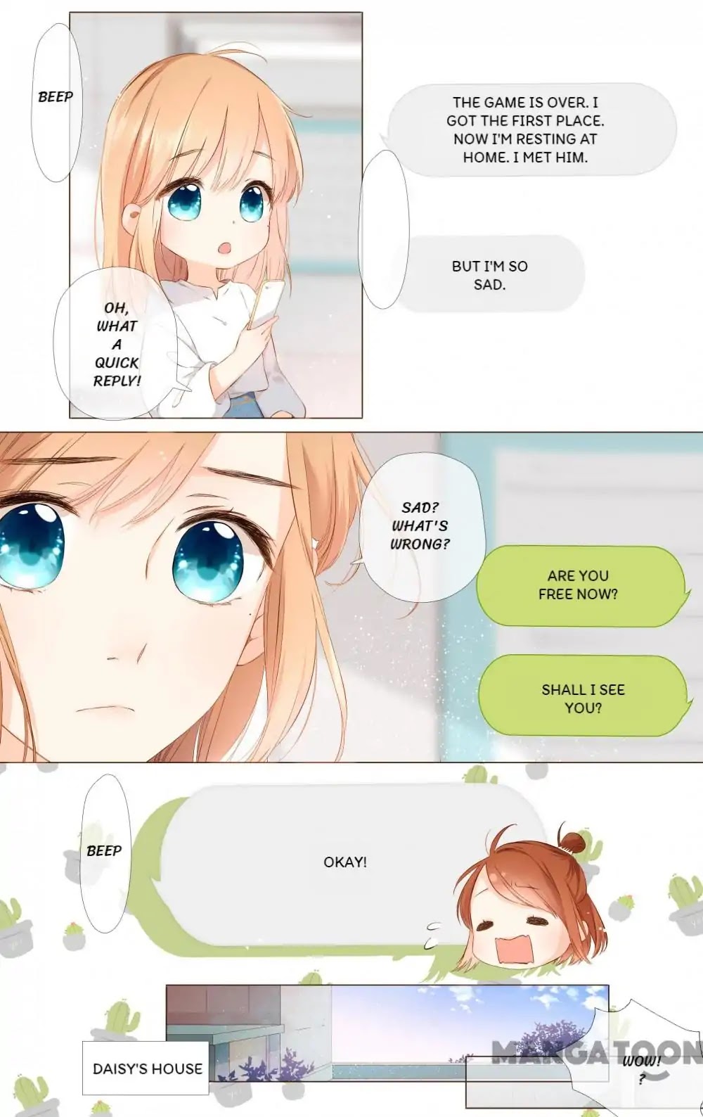 Love is Cherry Pink Chapter 73 page 3 - Chapter 73