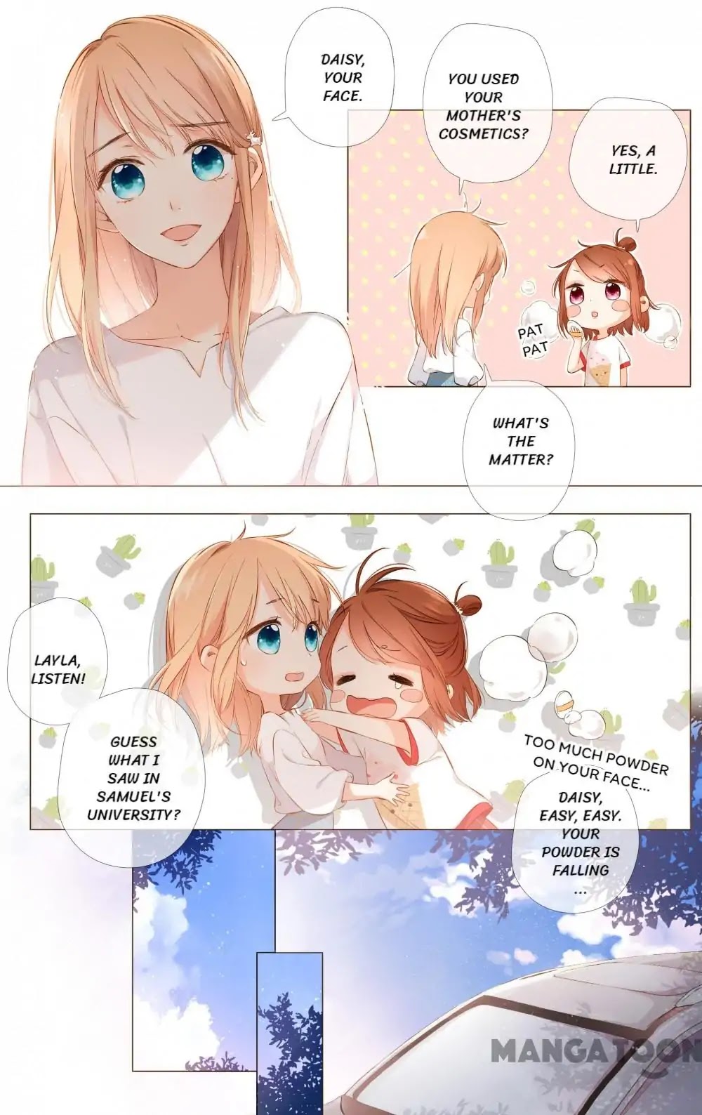 Love is Cherry Pink Chapter 73 page 4 - Chapter 73