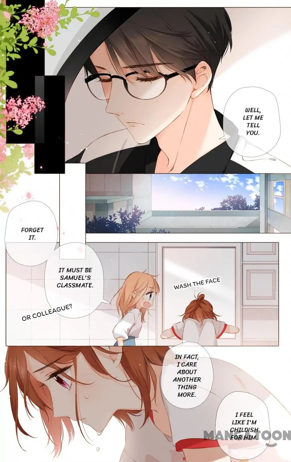 Love is Cherry Pink Chapter 73 page 6 - Chapter 73