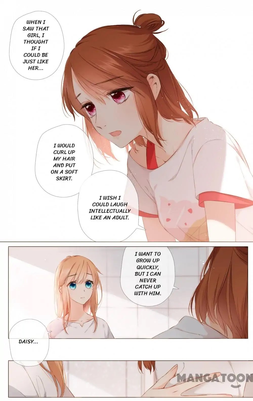 Love is Cherry Pink Chapter 73 page 7 - Chapter 73