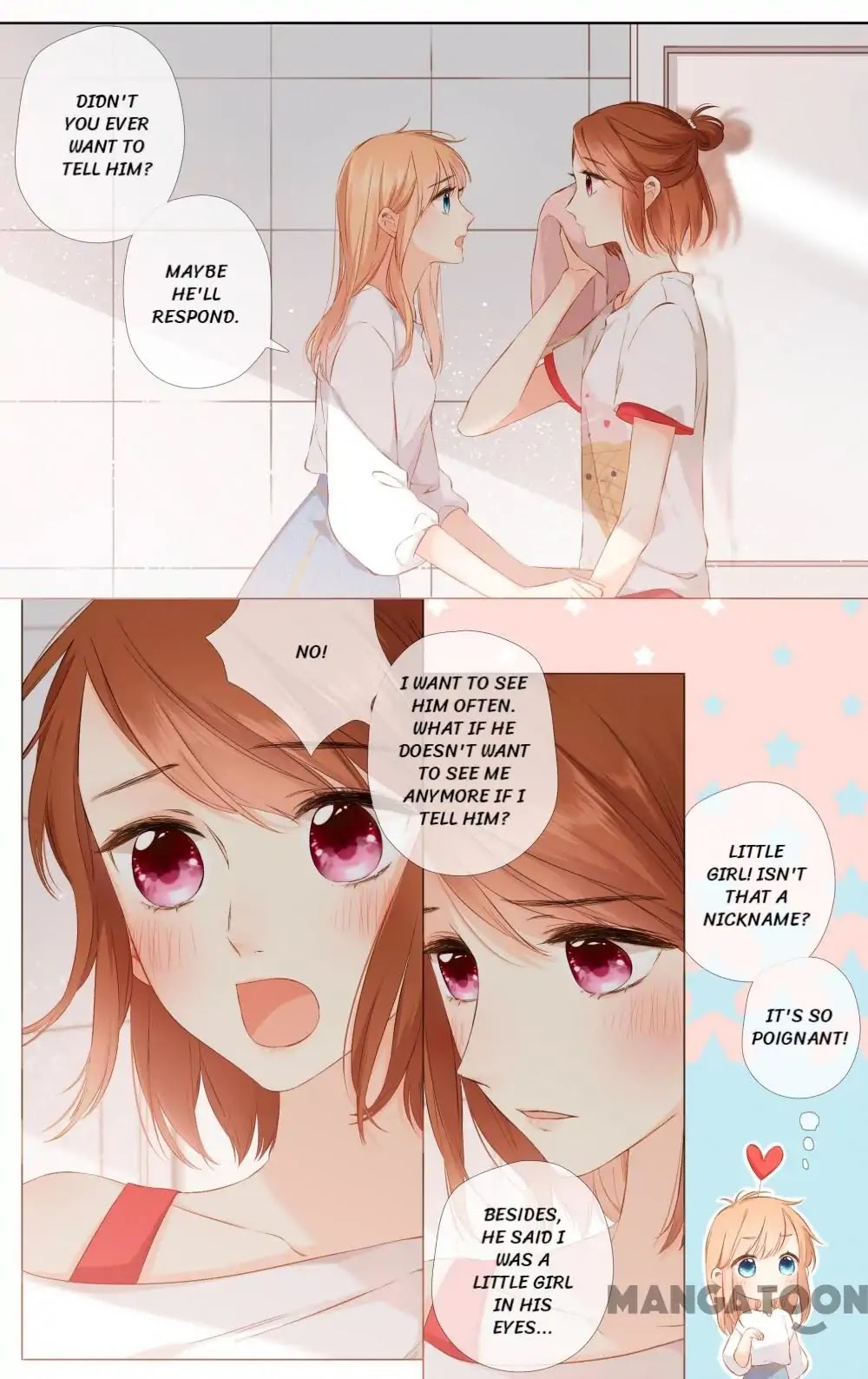 Love is Cherry Pink Chapter 73 page 8 - Chapter 73