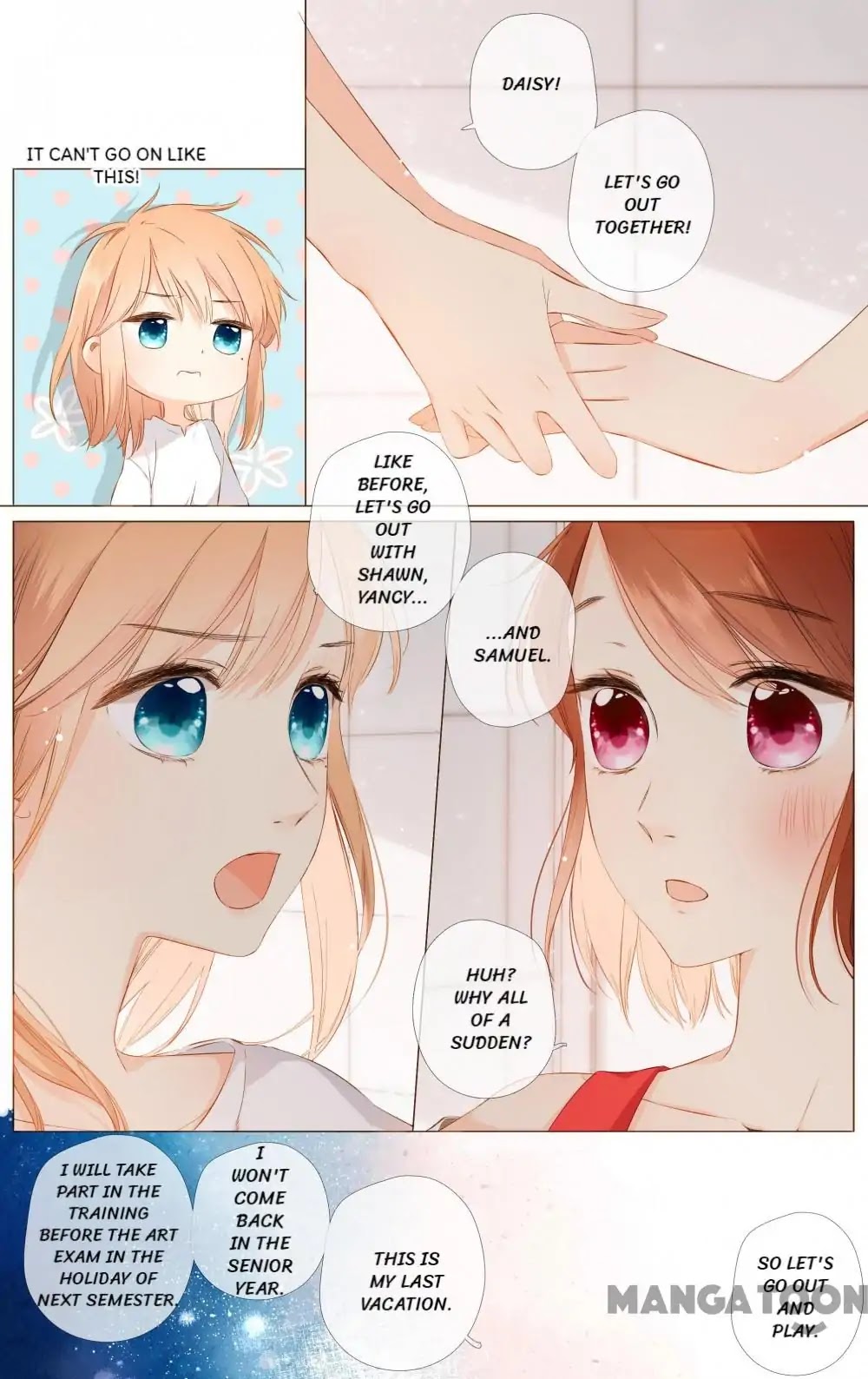 Love is Cherry Pink Chapter 73 page 9 - Chapter 73