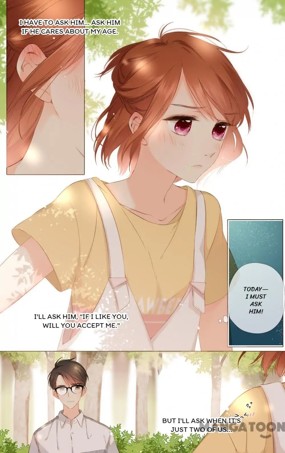 Love is Cherry Pink Chapter 74 page 10 - Chapter 74