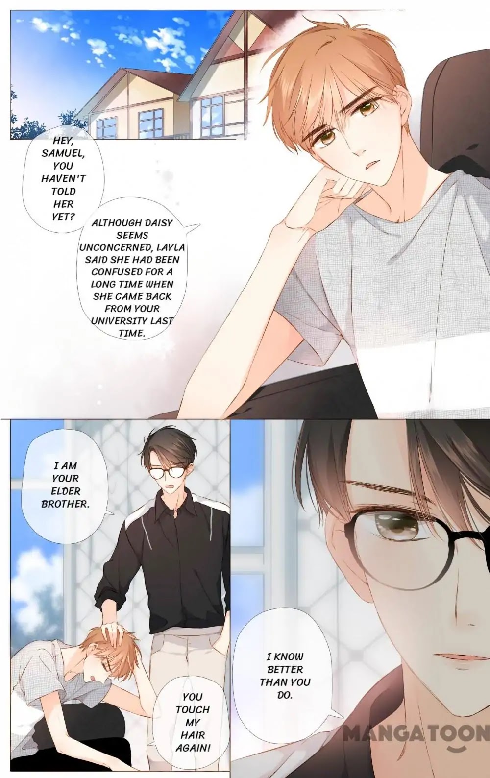 Love is Cherry Pink Chapter 74 page 3 - Chapter 74