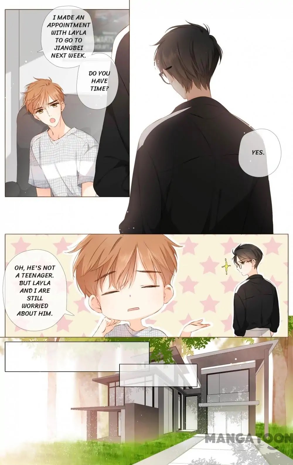 Love is Cherry Pink Chapter 74 page 4 - Chapter 74