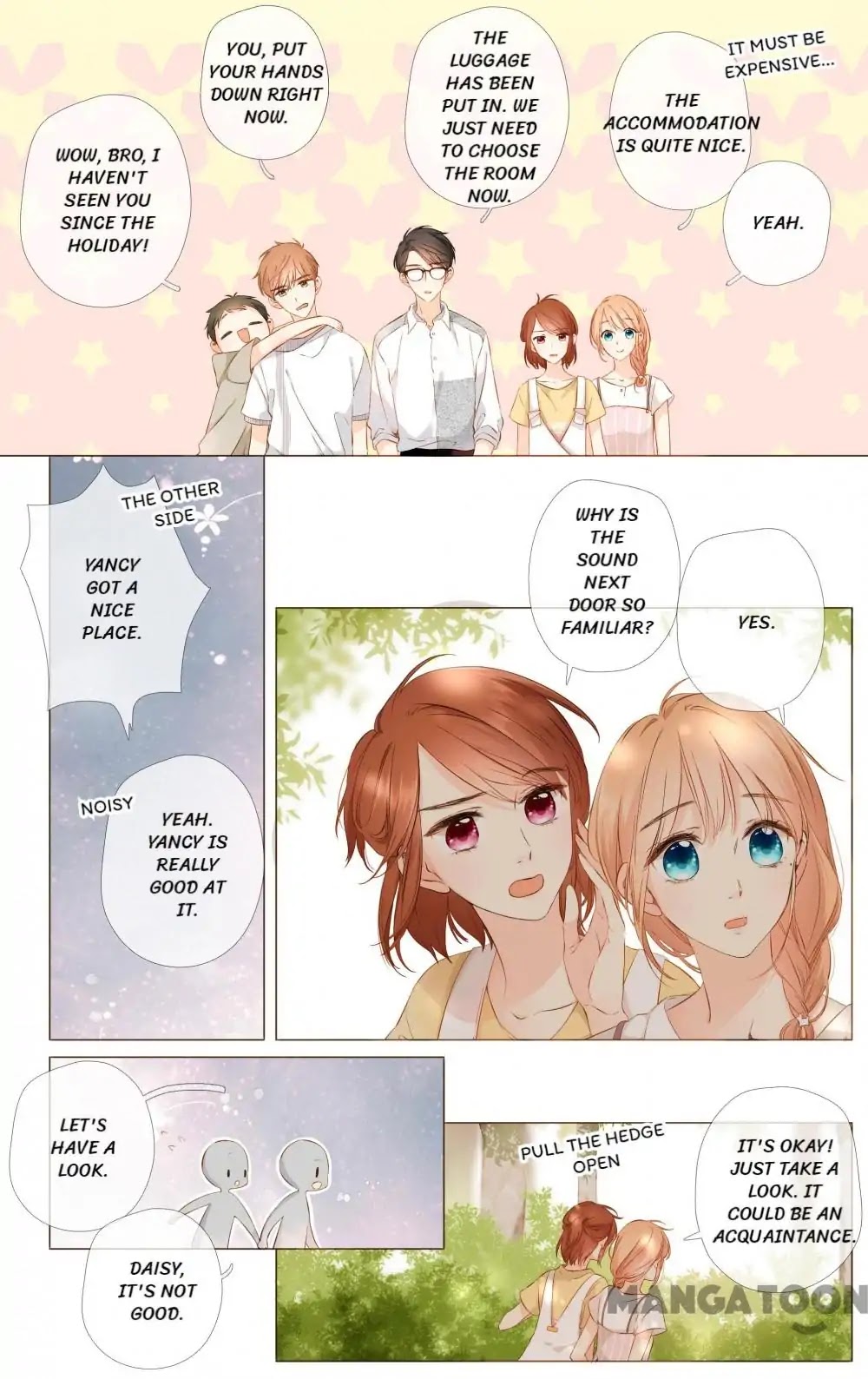 Love is Cherry Pink Chapter 74 page 5 - Chapter 74