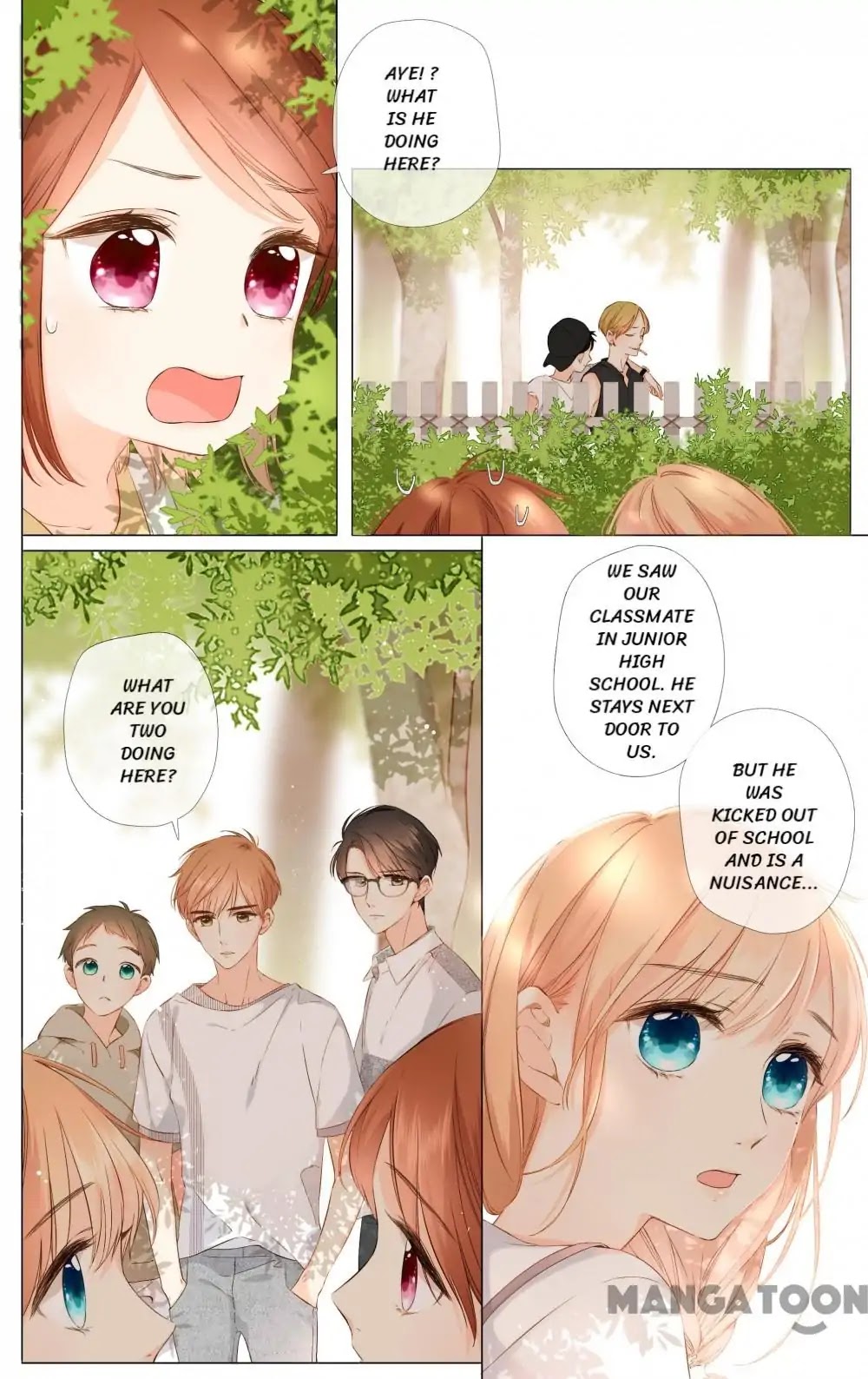 Love is Cherry Pink Chapter 74 page 6 - Chapter 74