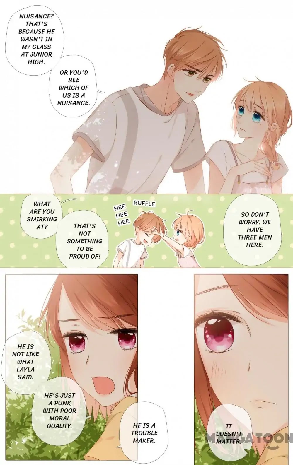 Love is Cherry Pink Chapter 74 page 7 - Chapter 74