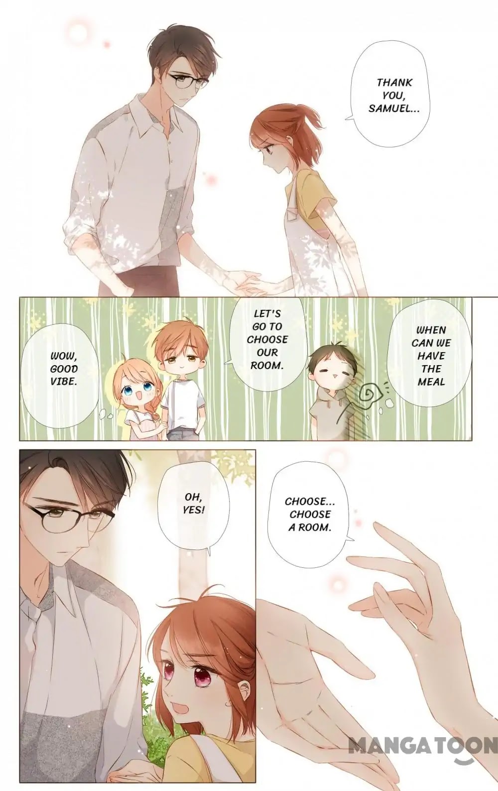 Love is Cherry Pink Chapter 74 page 9 - Chapter 74