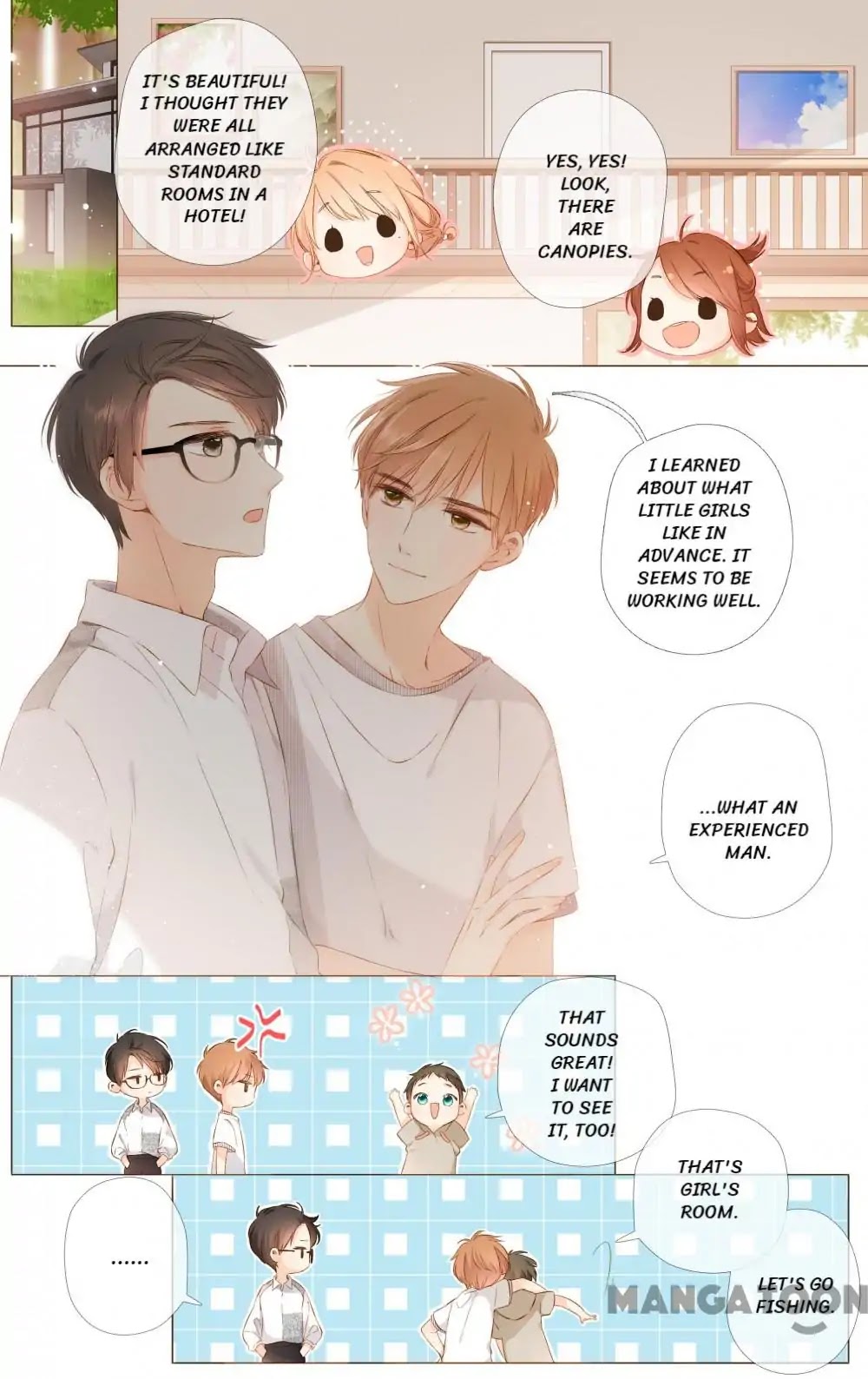 Love is Cherry Pink Chapter 75 page 1 - Chapter 75