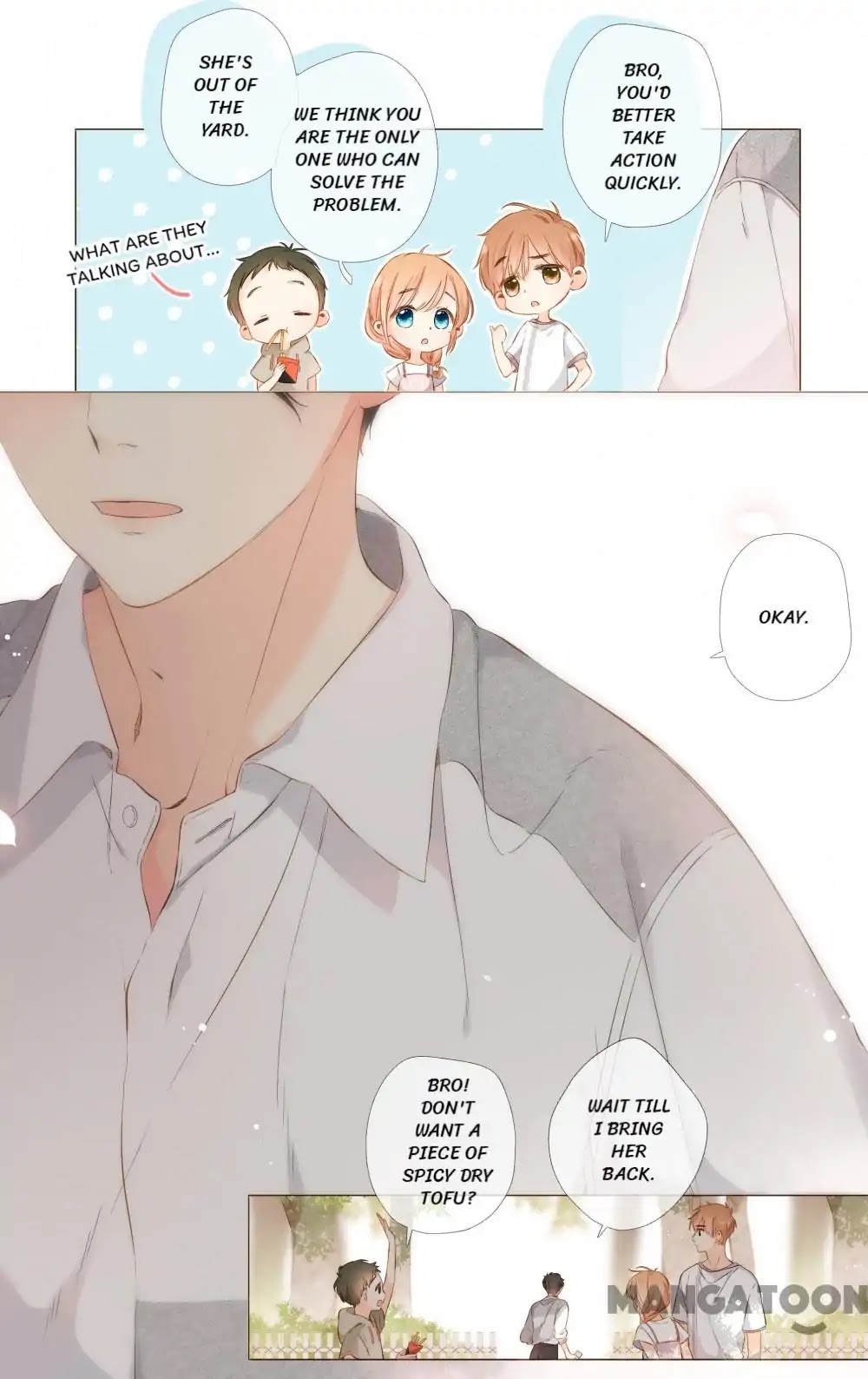 Love is Cherry Pink Chapter 75 page 12 - Chapter 75