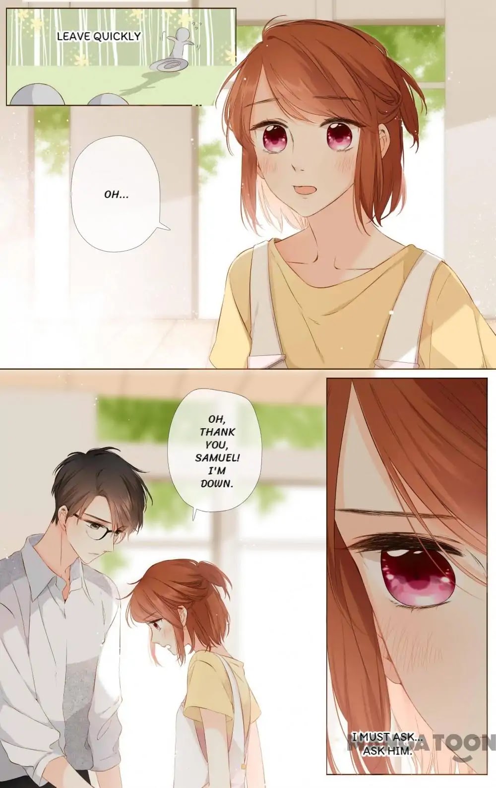 Love is Cherry Pink Chapter 75 page 6 - Chapter 75