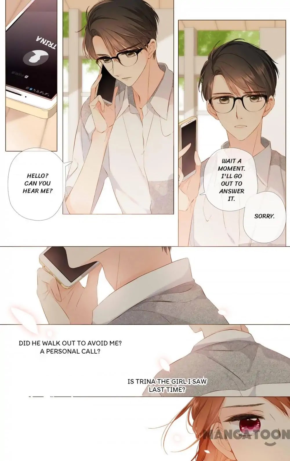 Love is Cherry Pink Chapter 75 page 8 - Chapter 75