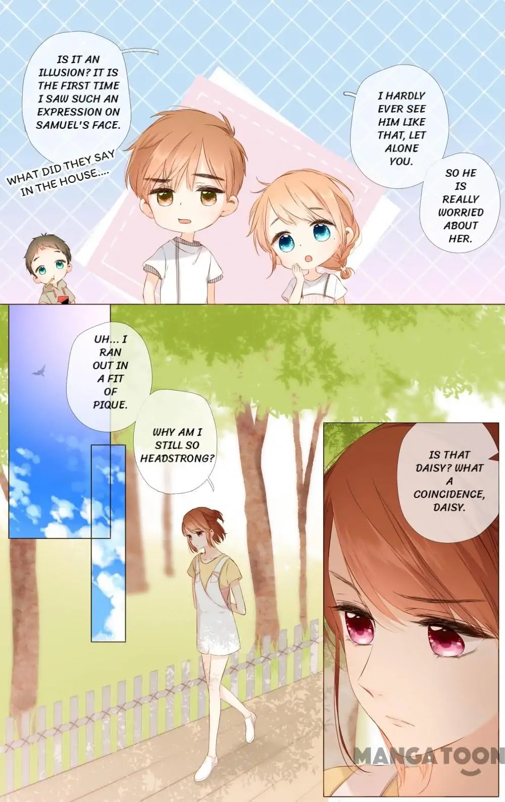 Love is Cherry Pink Chapter 76 page 1 - Chapter 76