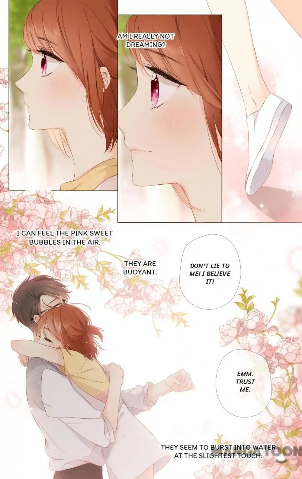 Love is Cherry Pink Chapter 76 page 12 - Chapter 76
