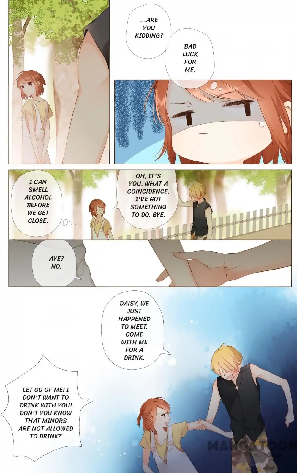 Love is Cherry Pink Chapter 76 page 2 - Chapter 76