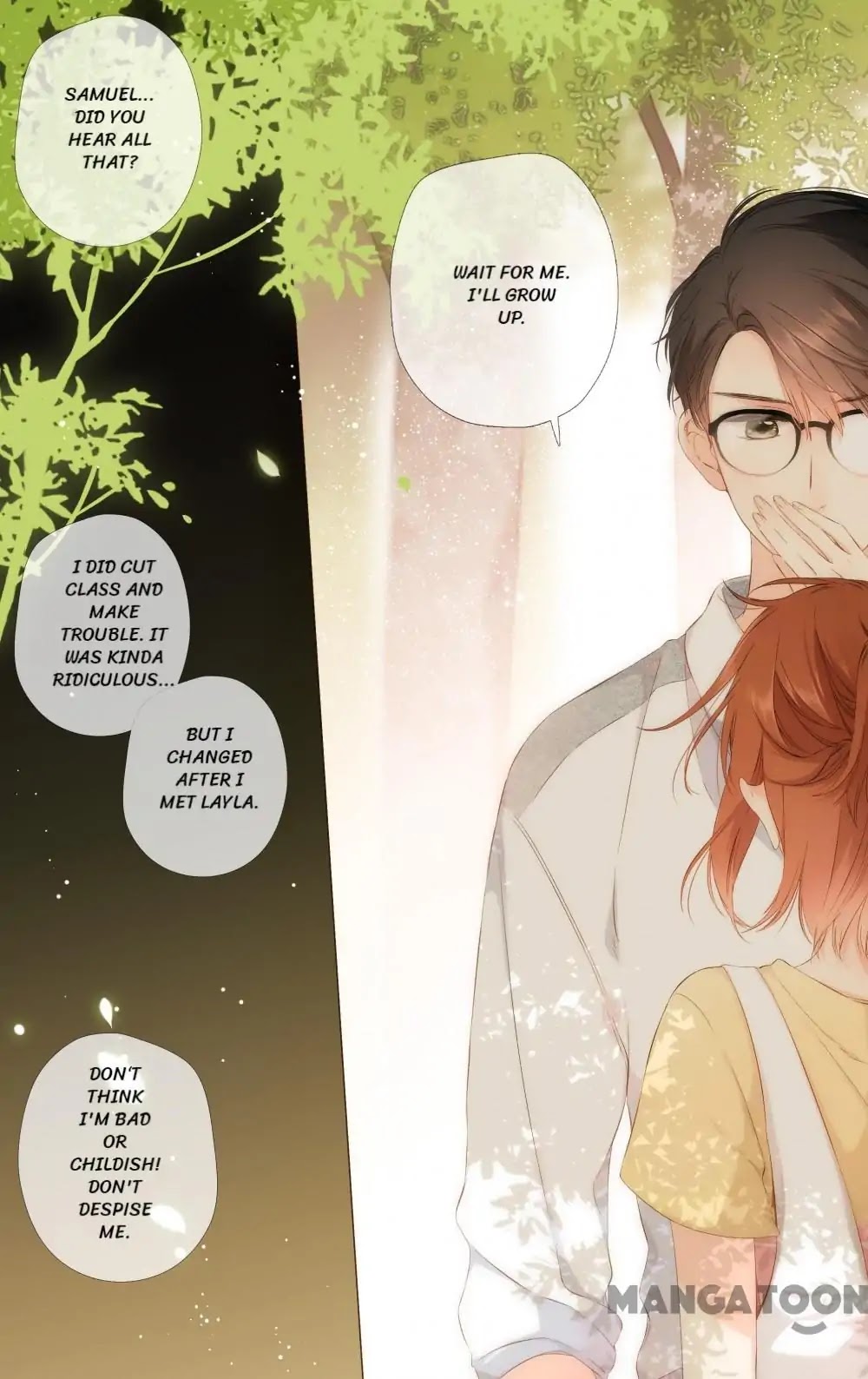 Love is Cherry Pink Chapter 76 page 8 - Chapter 76