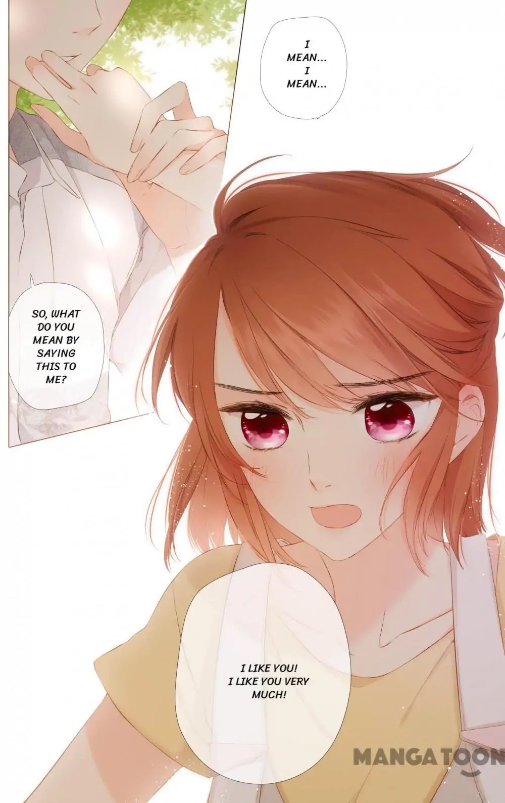 Love is Cherry Pink Chapter 76 page 9 - Chapter 76