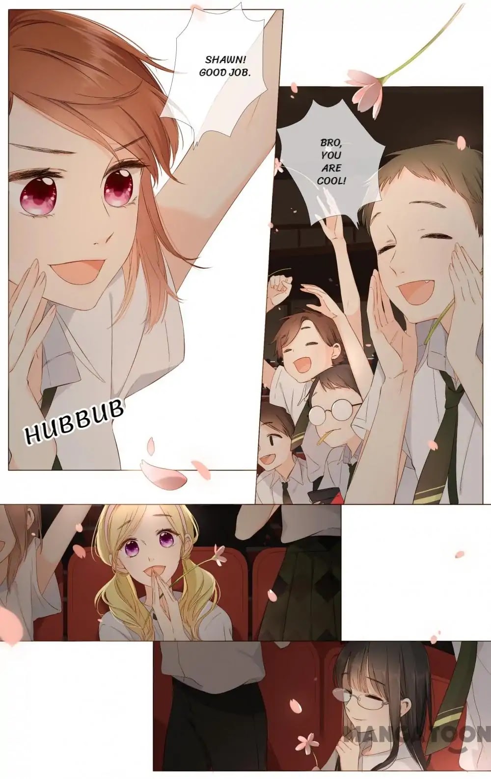 Love is Cherry Pink Chapter 77 page 10 - Chapter 77 [END]