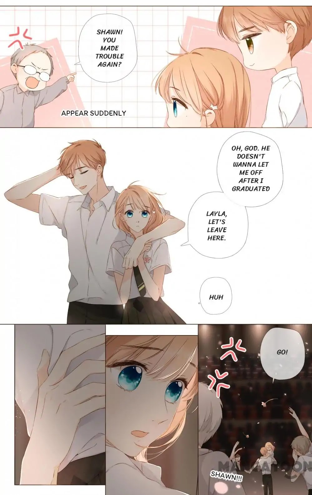 Love is Cherry Pink Chapter 77 page 11 - Chapter 77 [END]