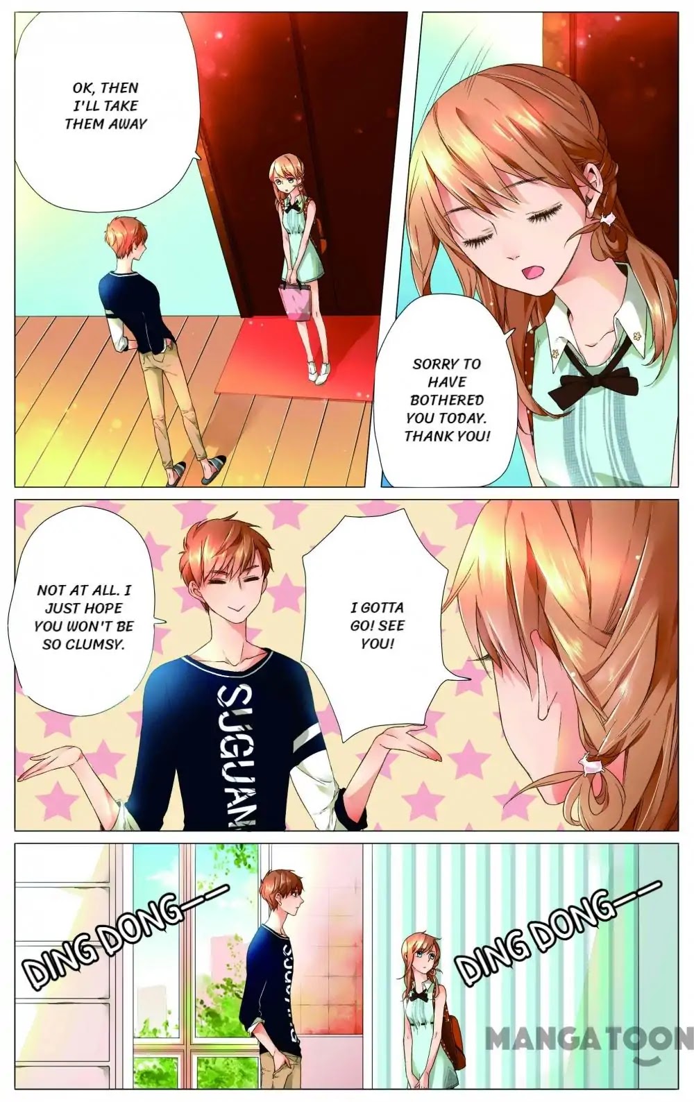 Love is Cherry Pink Chapter 9 page 12 - Chapter 9