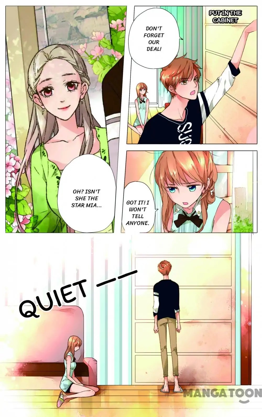 Love is Cherry Pink Chapter 9 page 2 - Chapter 9