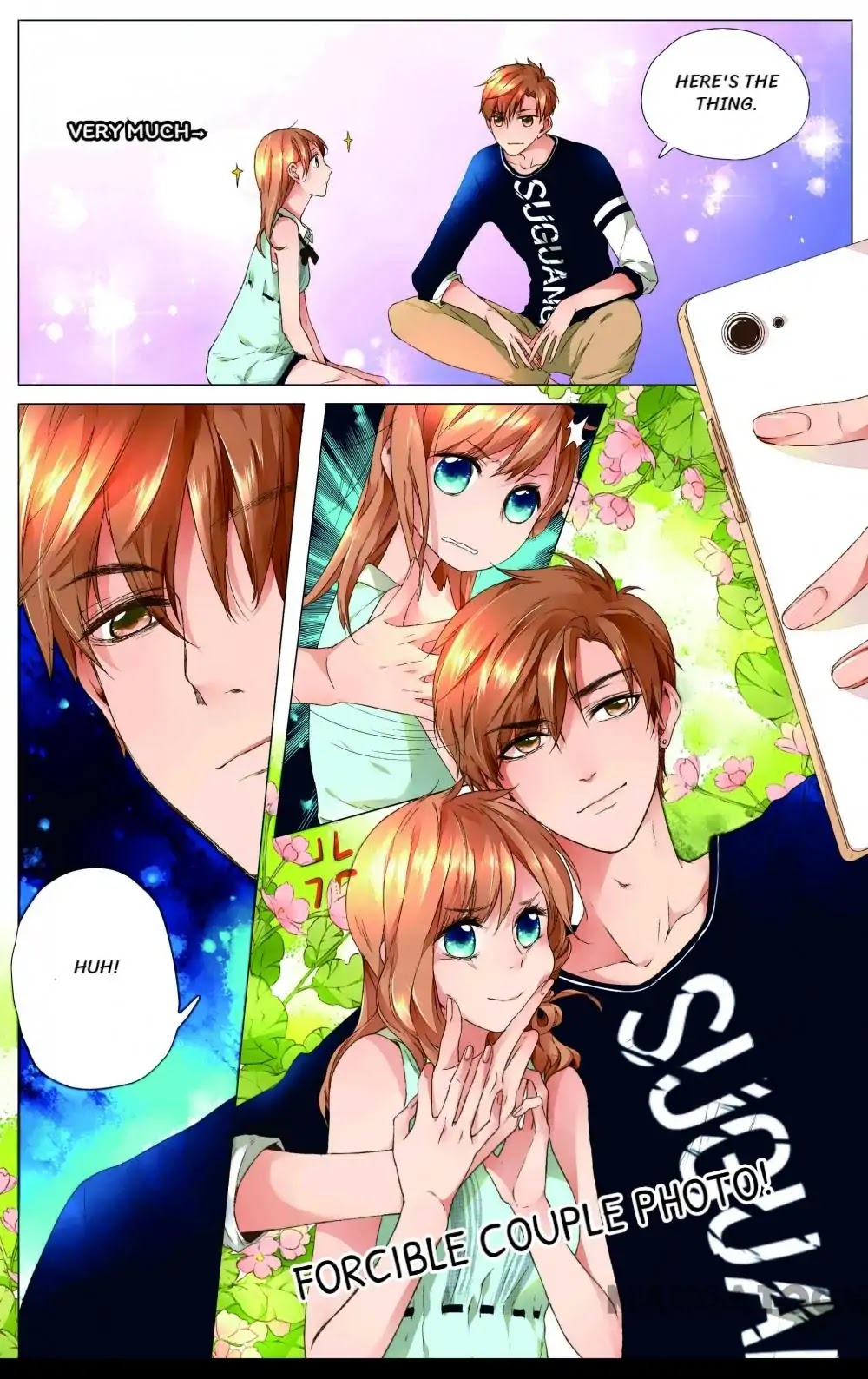 Love is Cherry Pink Chapter 9 page 4 - Chapter 9
