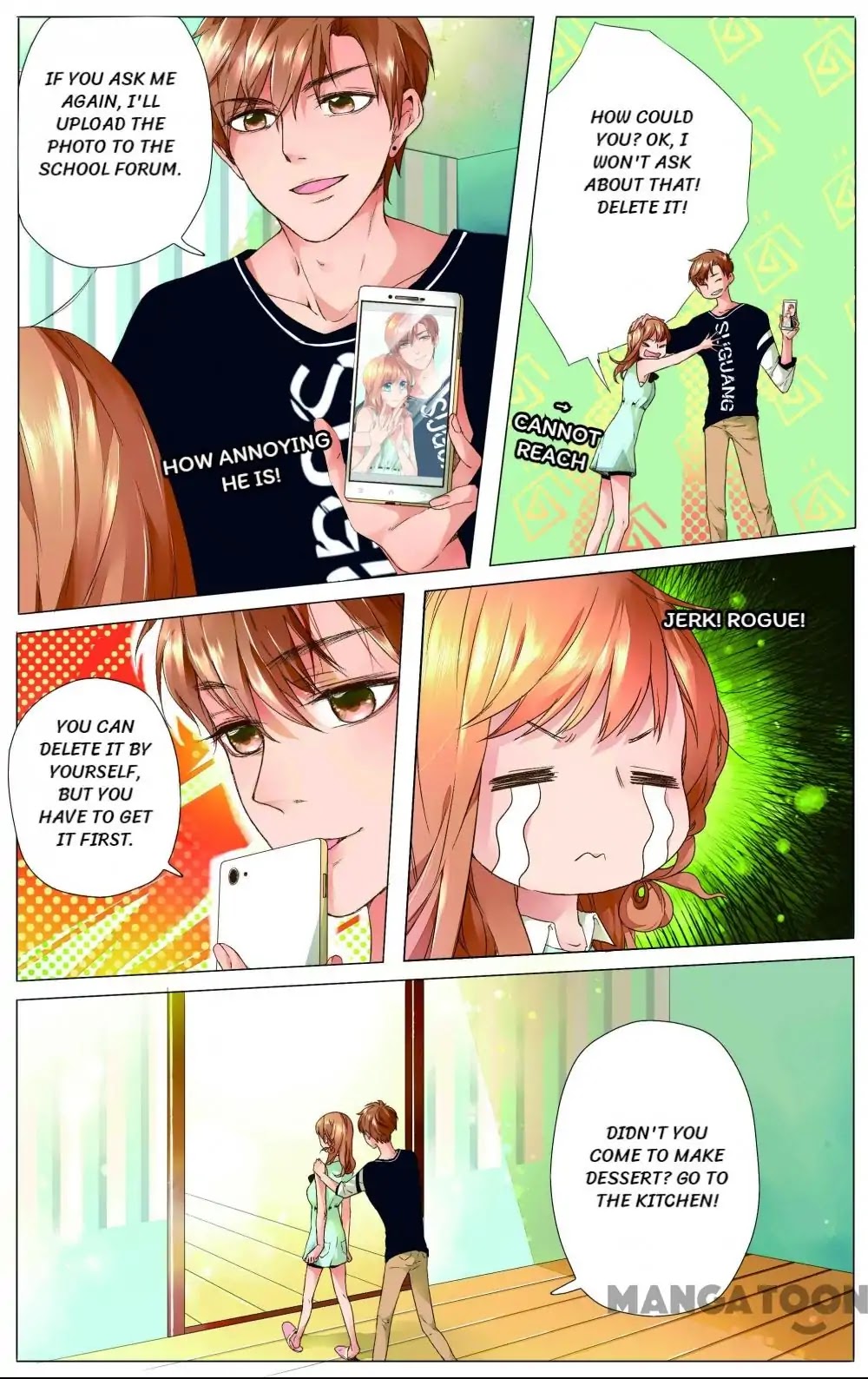 Love is Cherry Pink Chapter 9 page 5 - Chapter 9