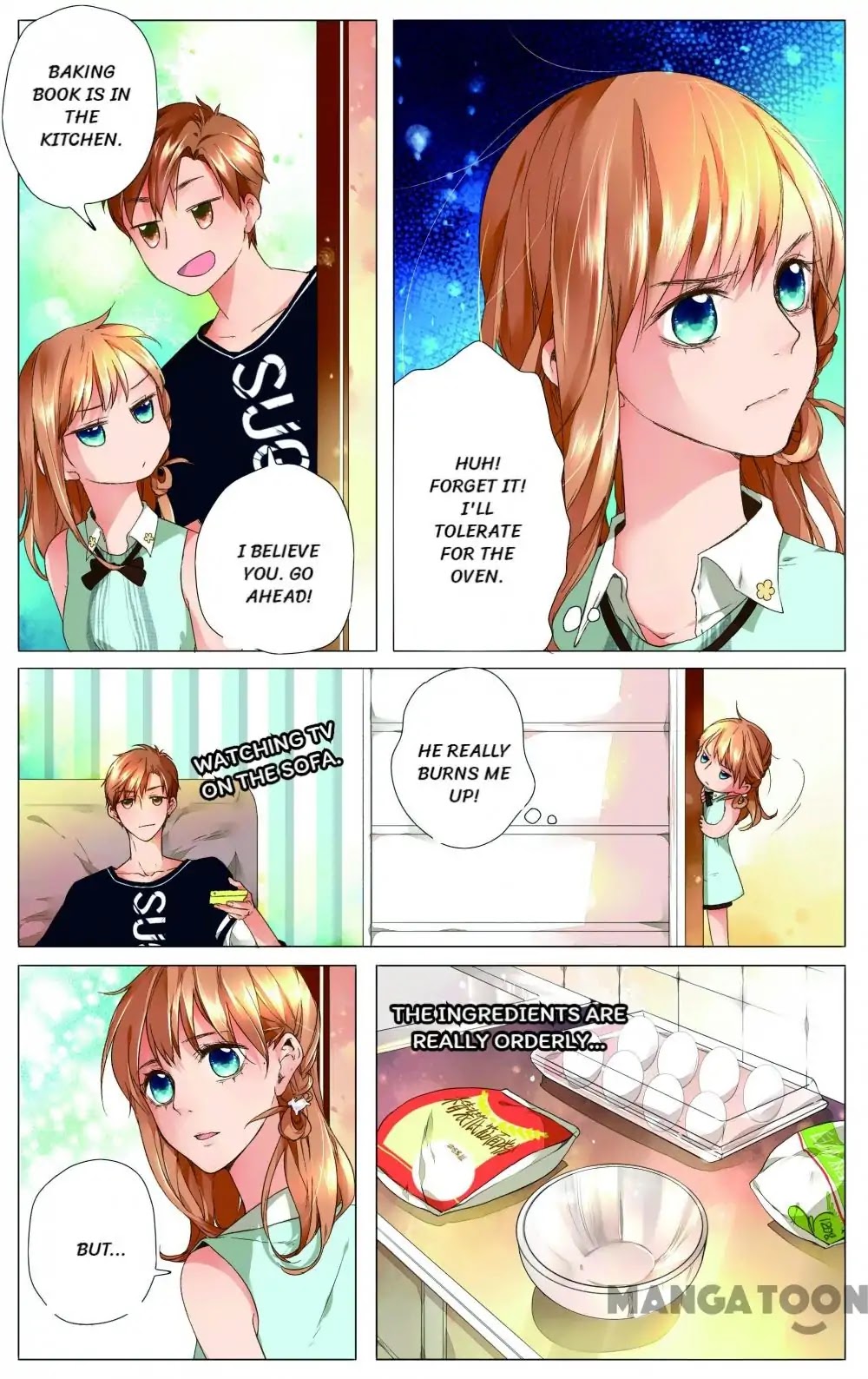 Love is Cherry Pink Chapter 9 page 6 - Chapter 9