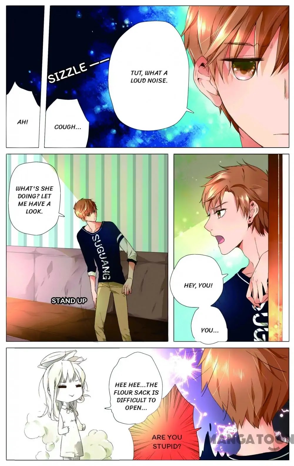Love is Cherry Pink Chapter 9 page 7 - Chapter 9
