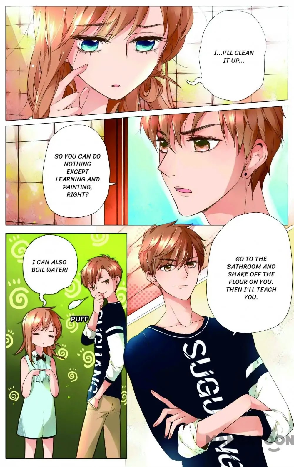 Love is Cherry Pink Chapter 9 page 8 - Chapter 9