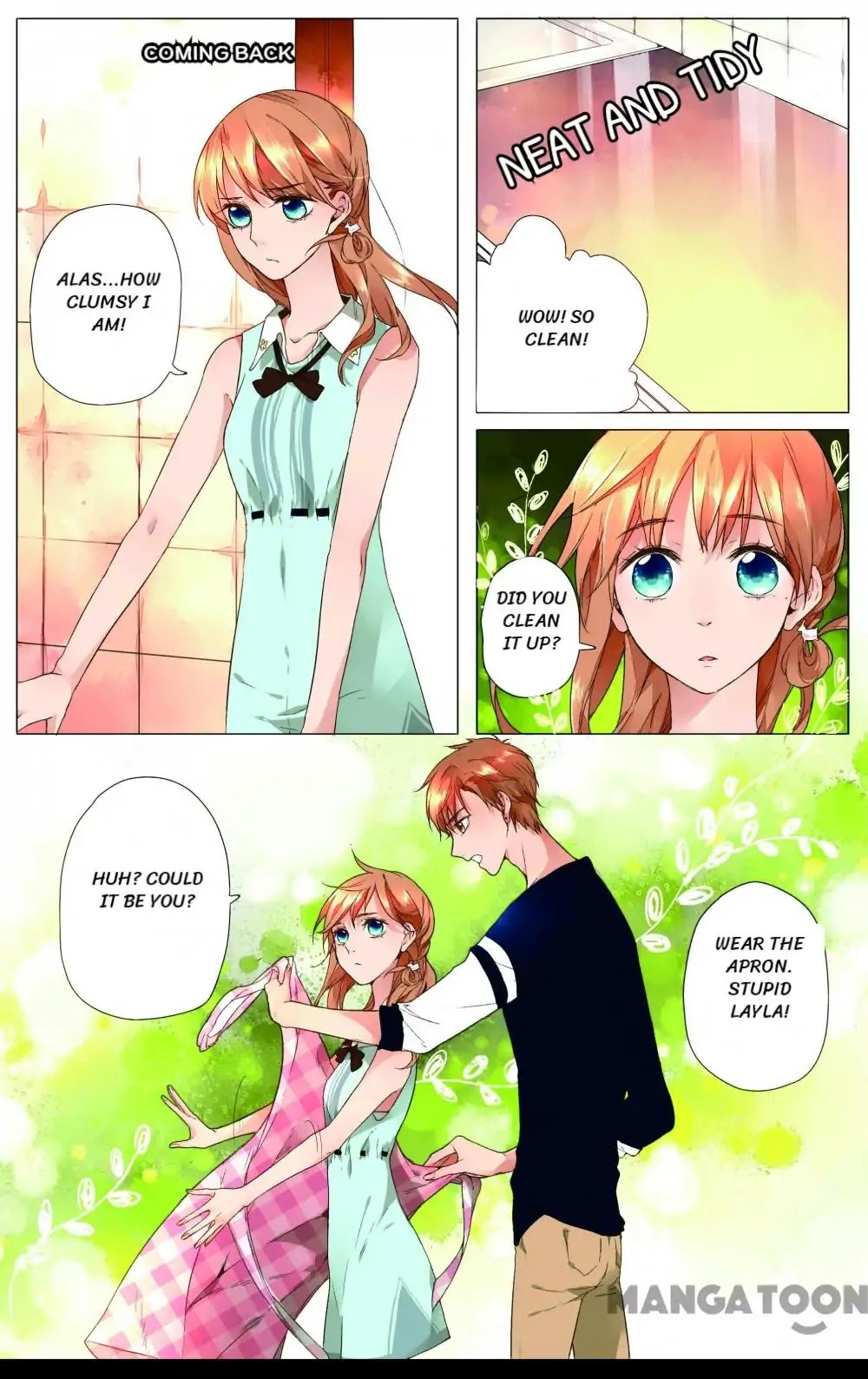 Love is Cherry Pink Chapter 9 page 9 - Chapter 9